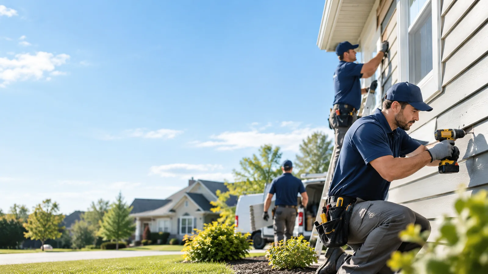 Siding Installation in Le Sueur, MN